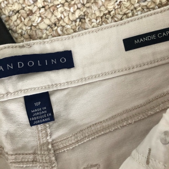 Bandolino Mandie Stretch Capri, like new - Picture 4 of 7